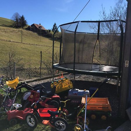 3,5 Zimmerferienwohnung Schwalbenaescht Rueeggisberg Dış mekan fotoğraf